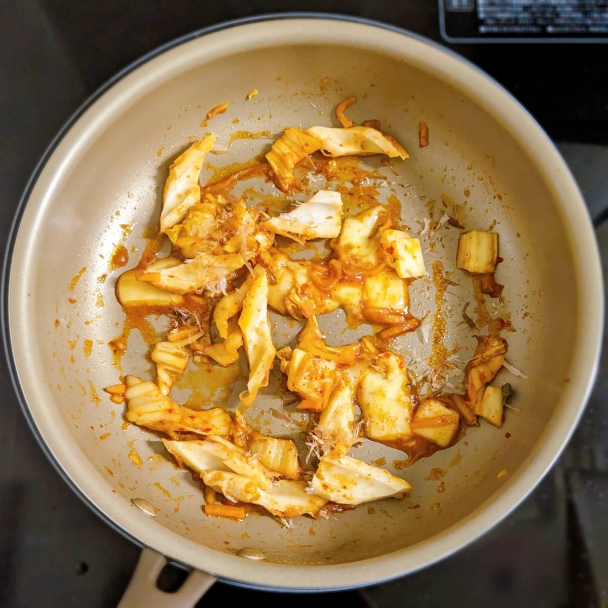 ヤマキ公式の「ちくわのキムチーズ炒め」のレシピ