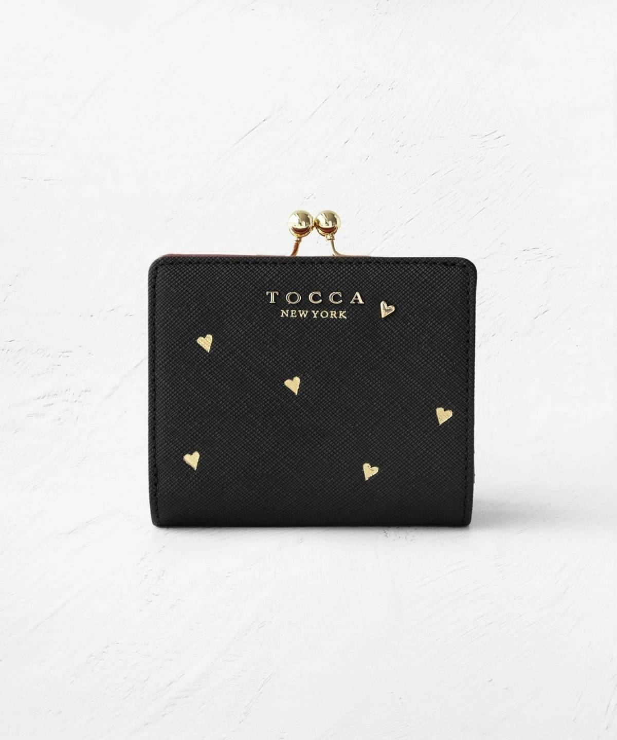 TOCCA LUCKY SHOWER BIIFOLOD WALLET 二つ折り財布