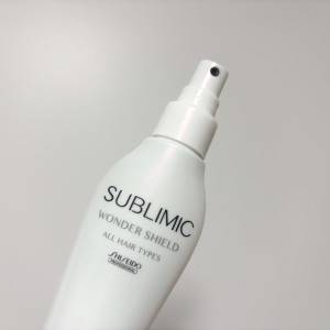 3日おきのご褒美ケアでさらツヤ髪へ♪「サブリミック ワンダーシールド」検証中！