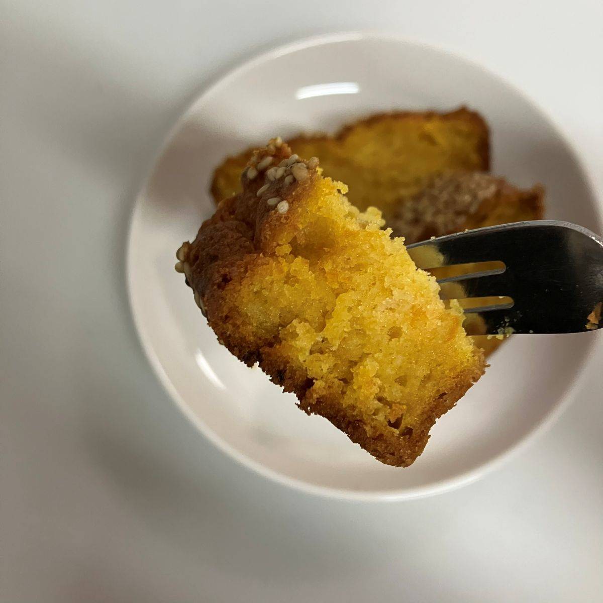 JA全農公式の「かぼちゃのパウンドケーキ」のレシピ