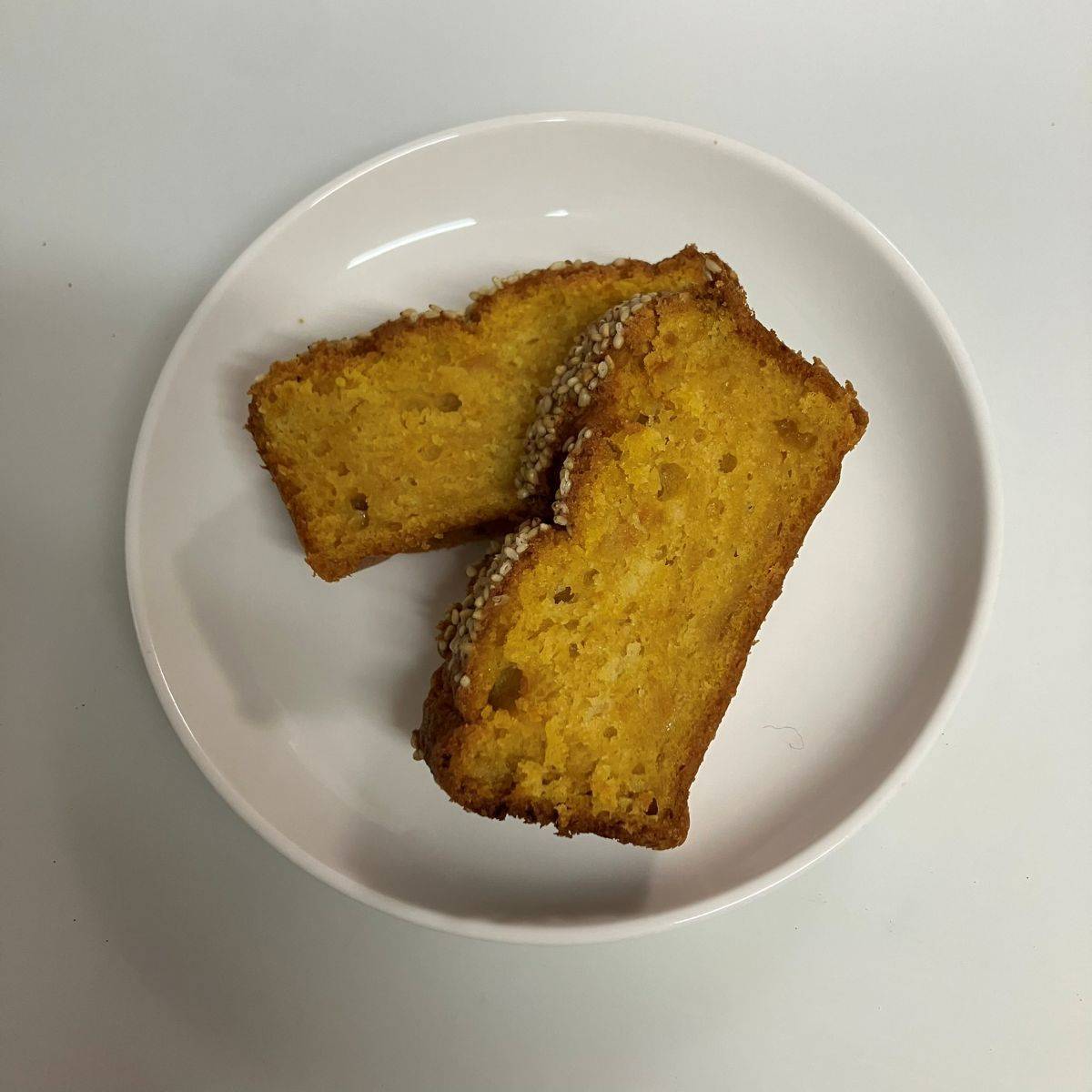 JA全農公式の「かぼちゃのパウンドケーキ」のレシピ