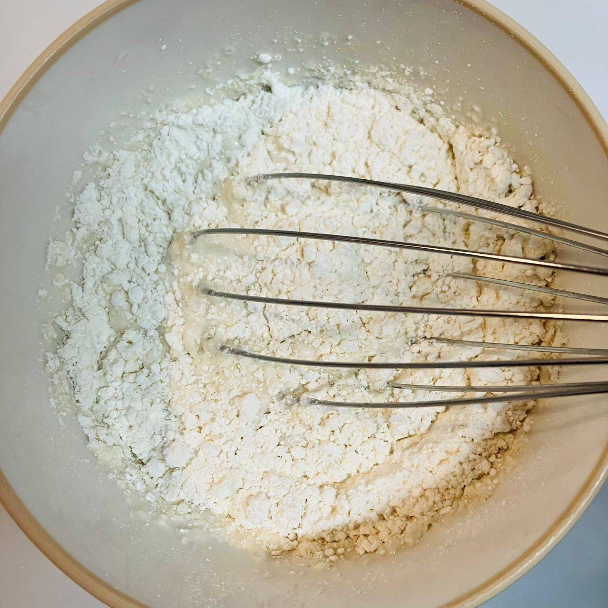 森永公式の「アーモンドミルクで!アーモンドホットケーキ」のレシピ