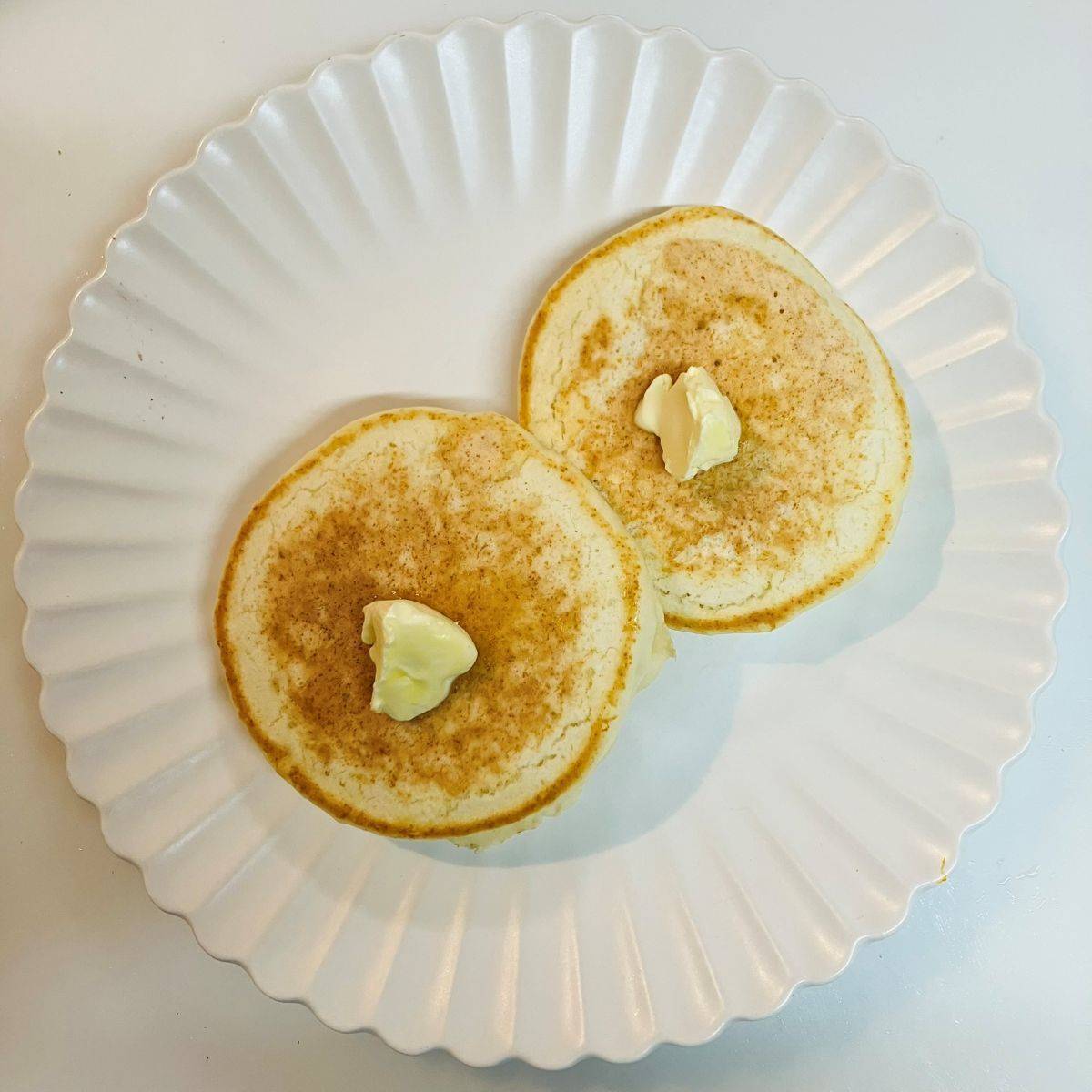 森永公式の「アーモンドミルクで!アーモンドホットケーキ」のレシピ