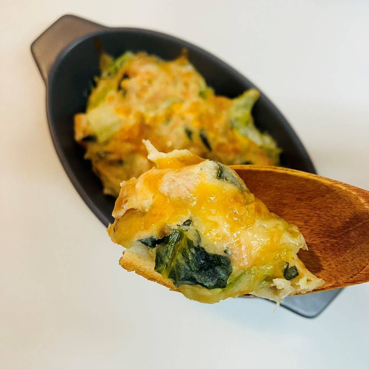 JAグループ公式の「シチューのルウで☆パングラタン」のレシピ