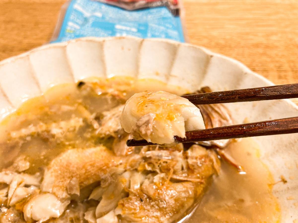 身はふっくらしっとり食感♡