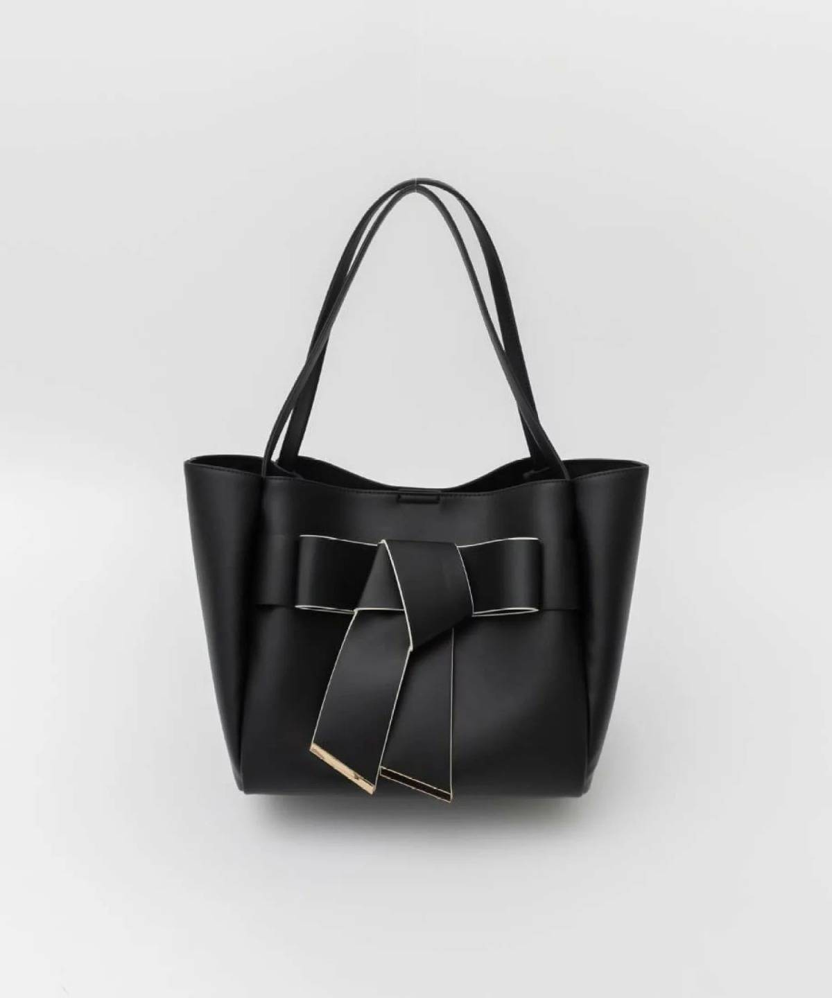 RANDA リボントートバッグ