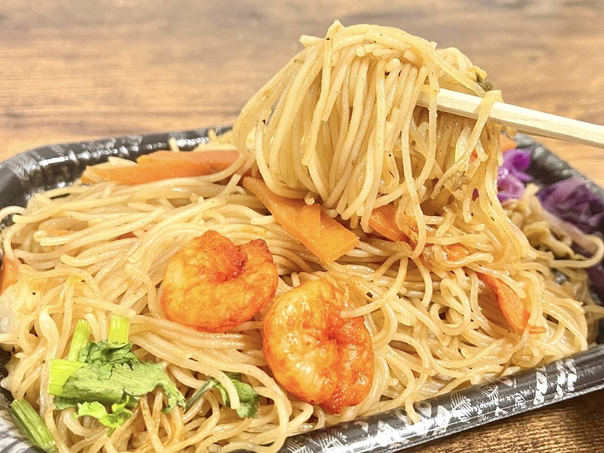 ナンプラーの風味がクセになる！