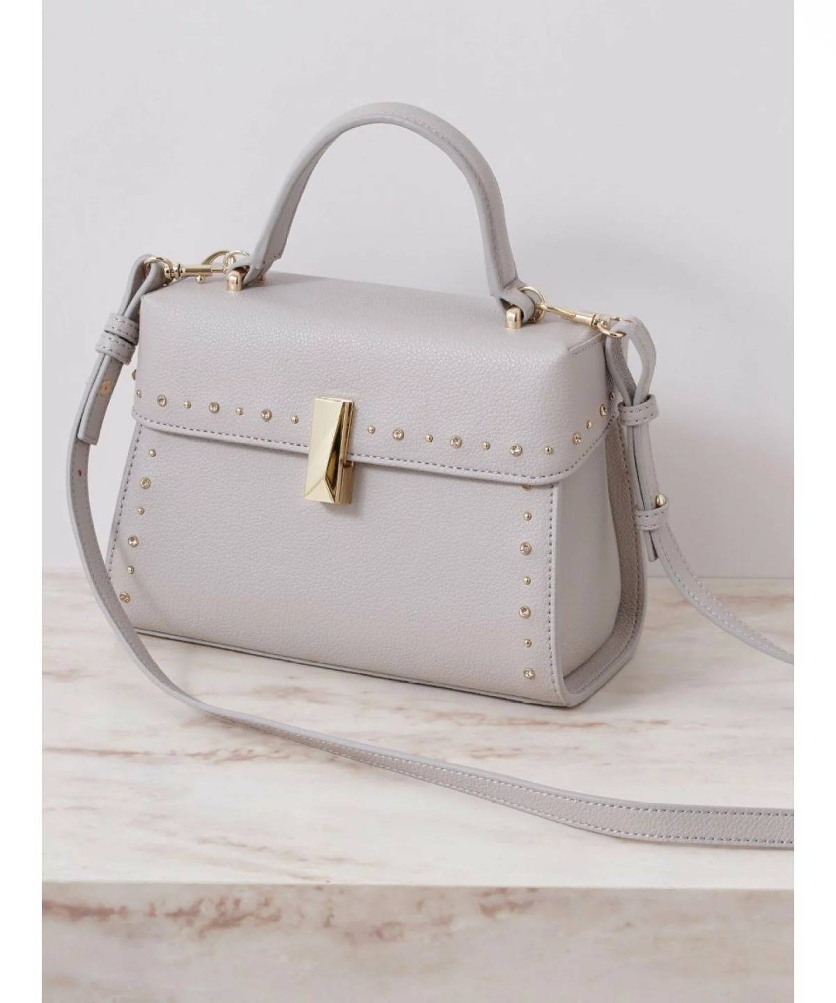 CELFORD ビジュースタッズポシェット(M)