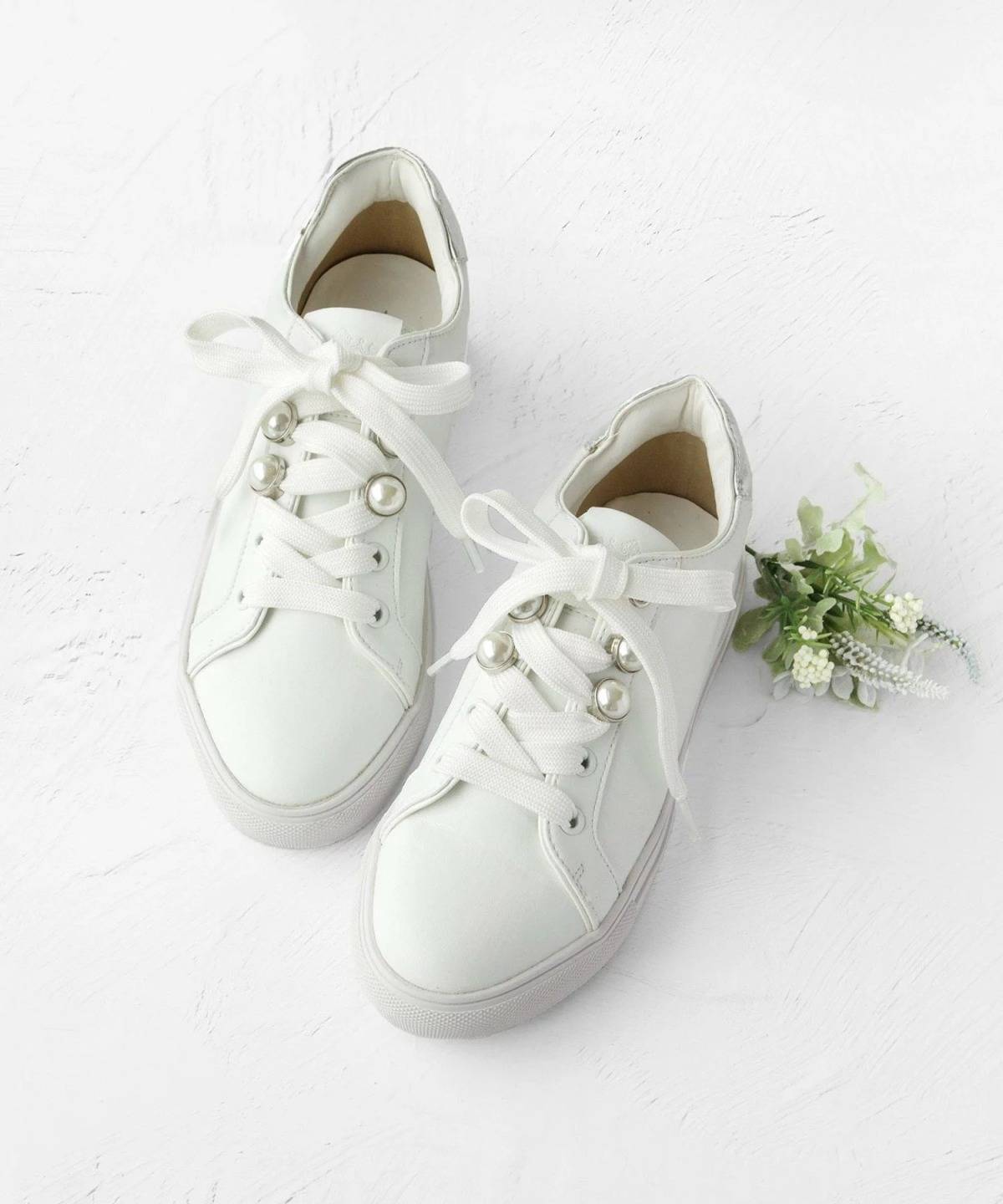 TOCCA PEARL POINT RAIN SNEAKERS スニーカー