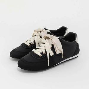  RANDA ダブルリボンロープロファイルスニーカー 