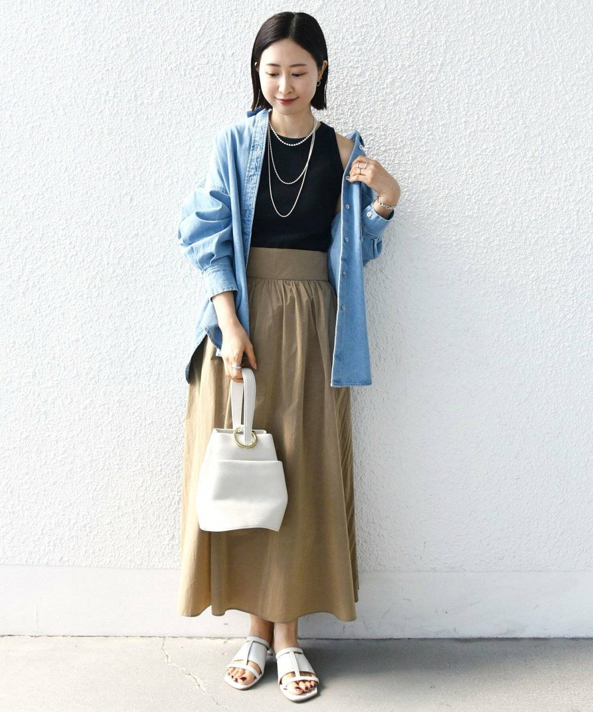 スカートコーデ