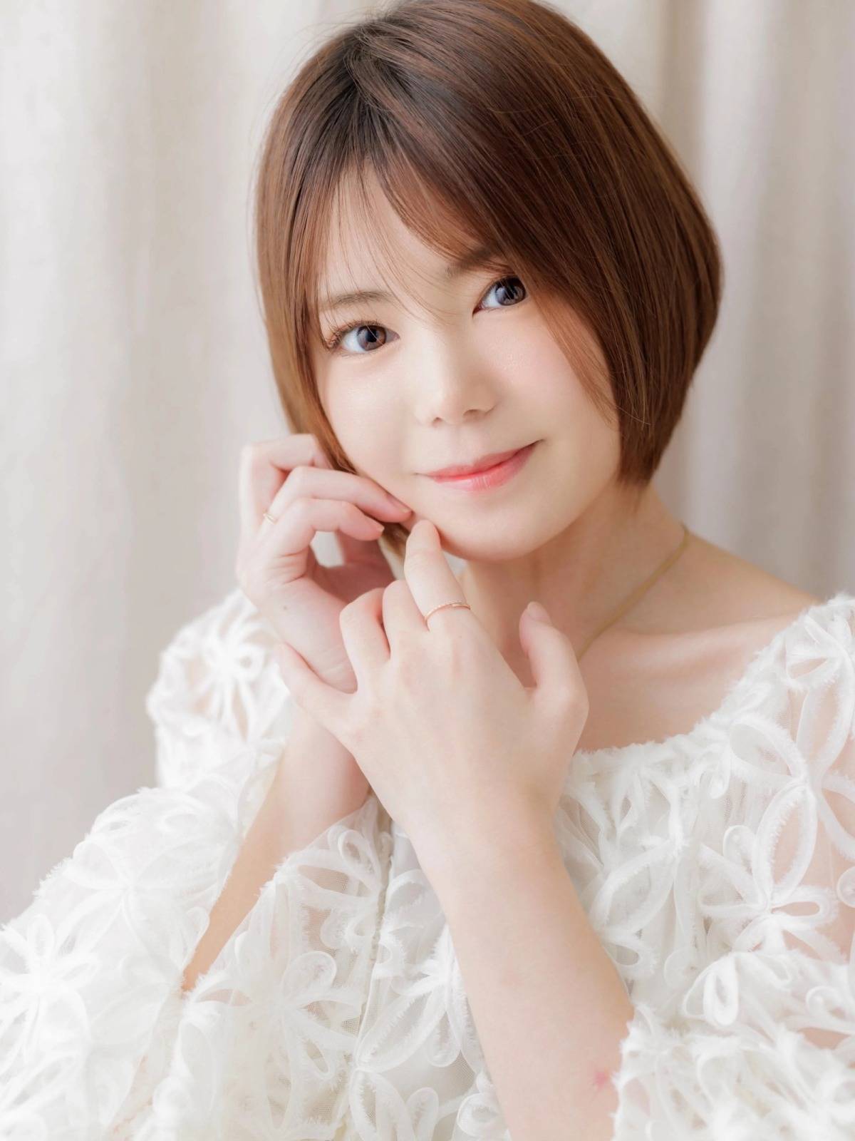 シンプルひし形ボブ