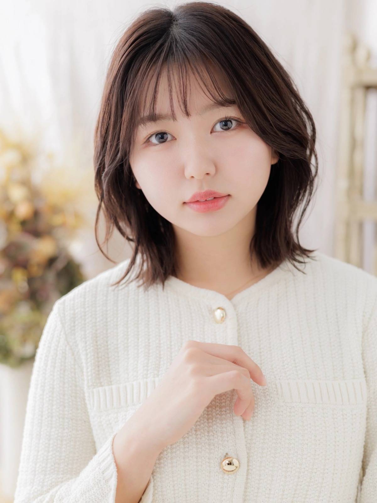 くびれレイヤーボブ