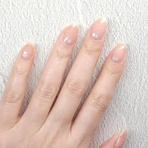  コットンパールネイル 