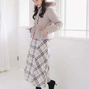 【冬編】痩せて見えるロングスカートコーデ10選。着痩せにこだわれ♡