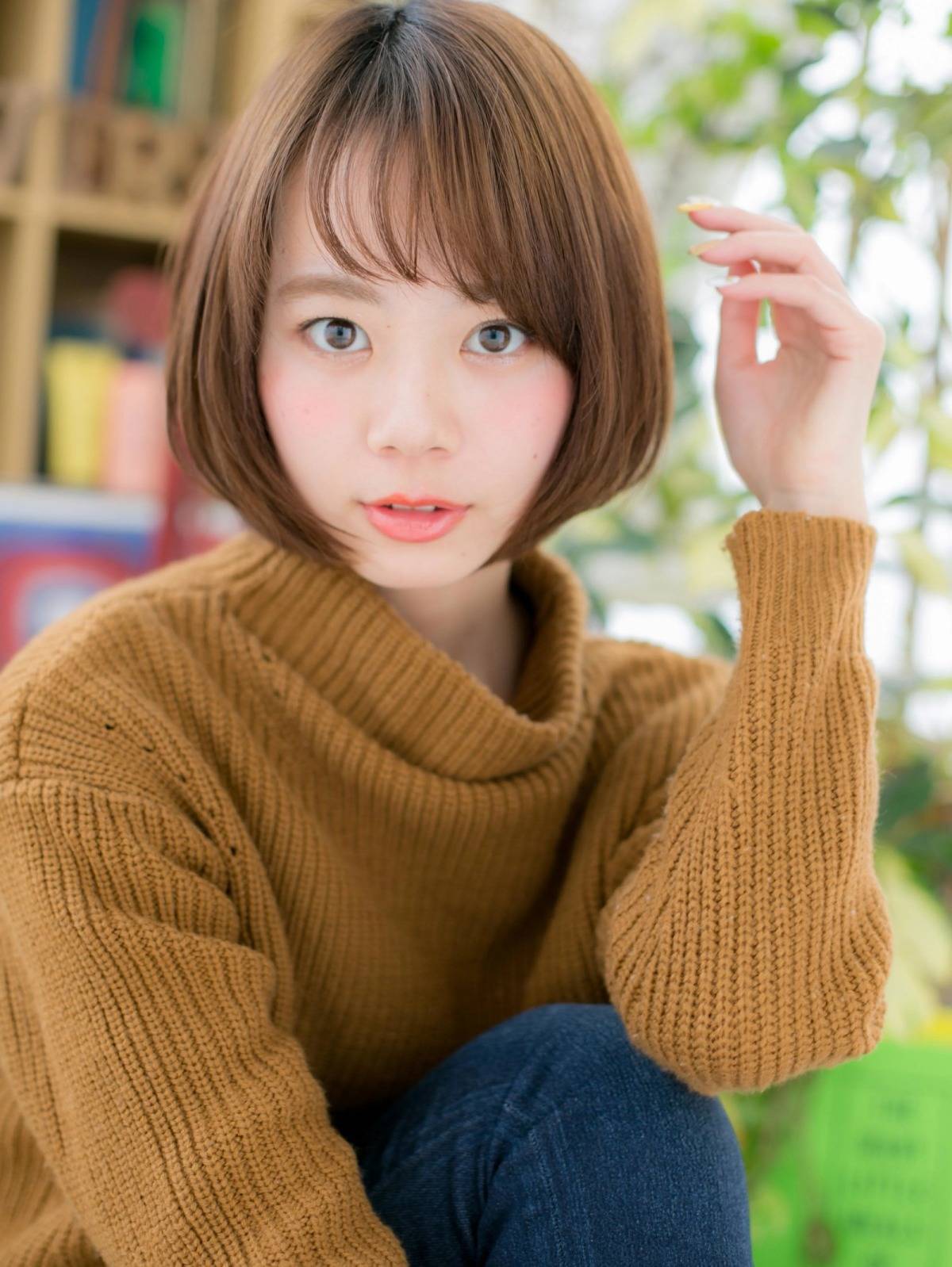 まとまり感ボブ