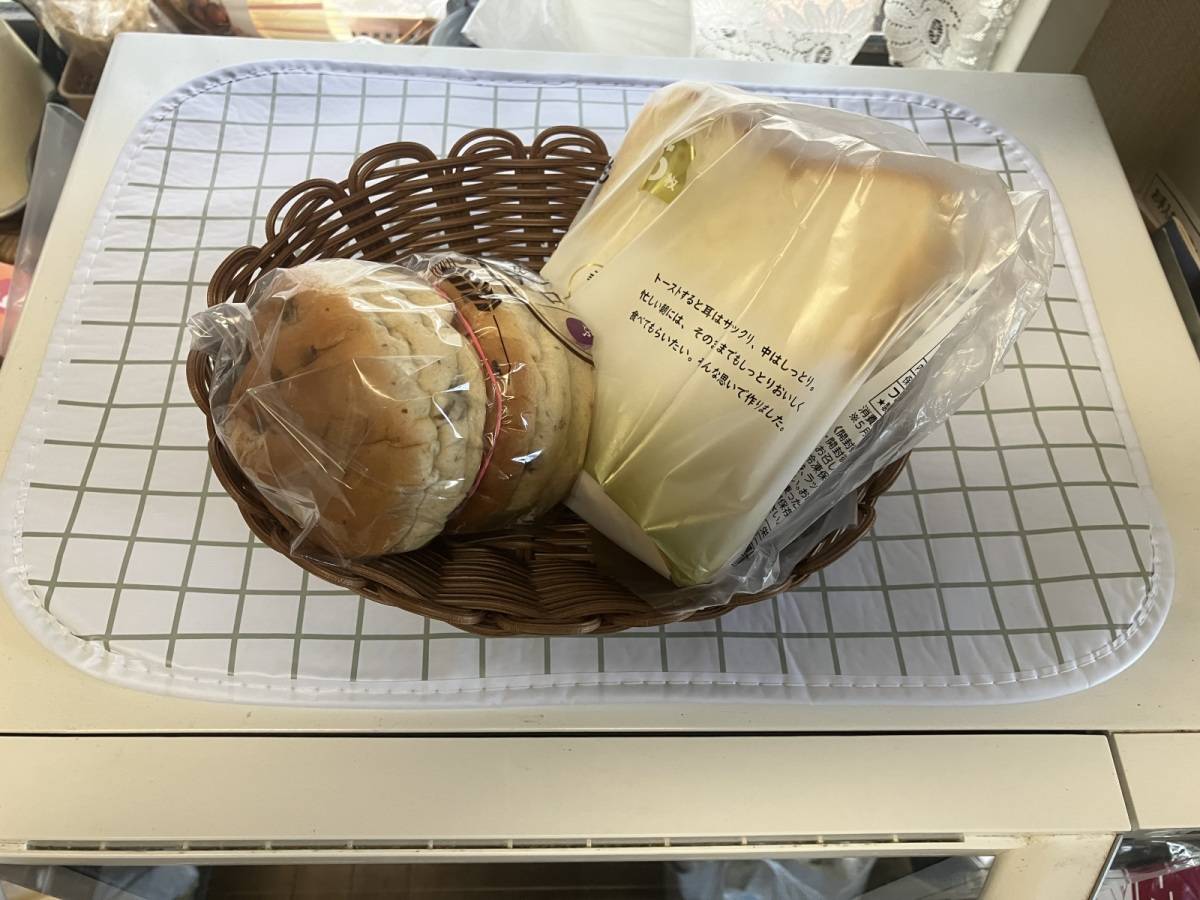 セリアのレンジ上耐熱マット グラフチェック