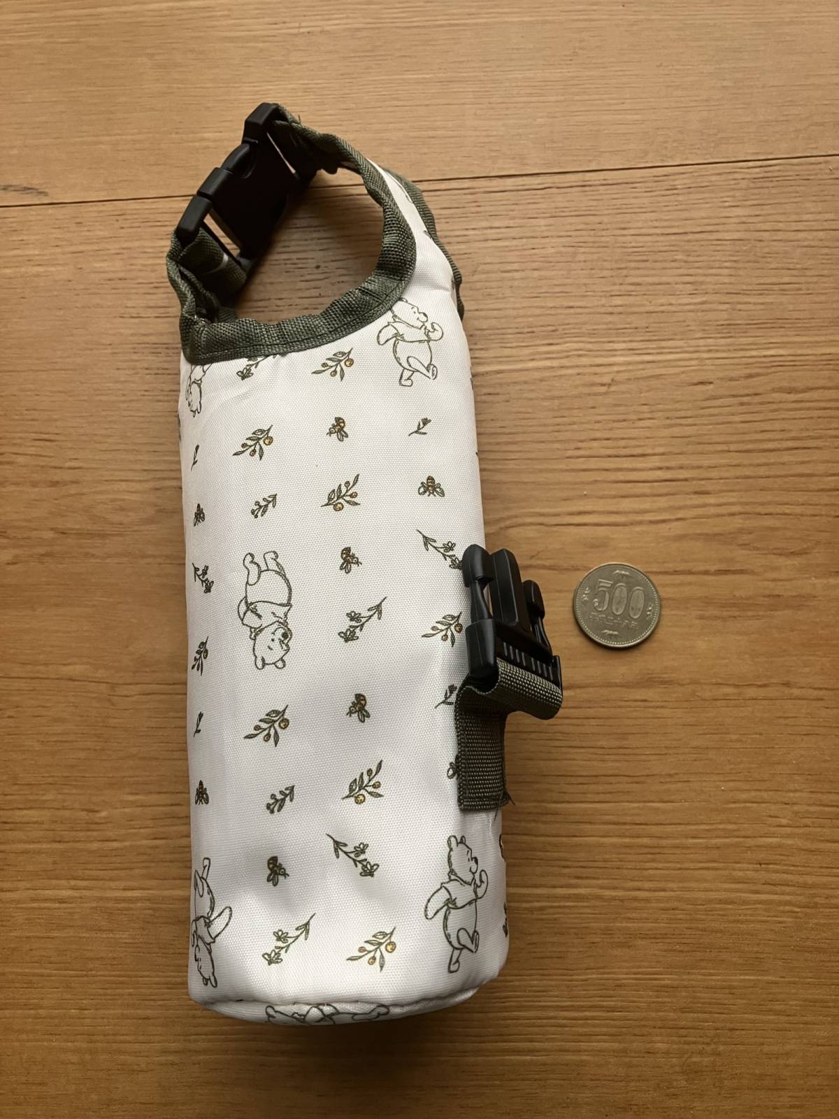 セリアの2wayペットボトルカバー500ml