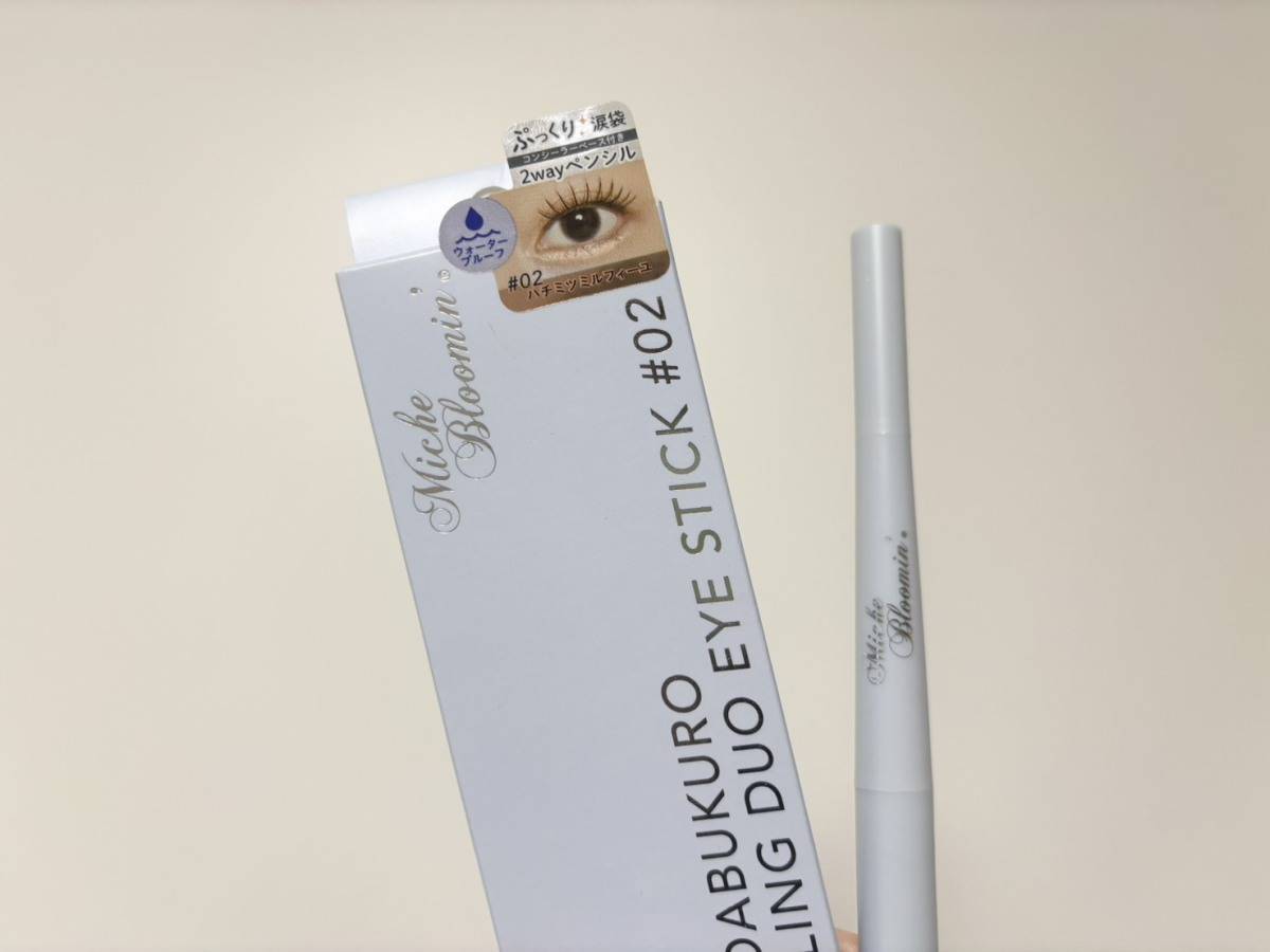 ミッシュブルーミン 涙袋ダズリングデュオアイスティック