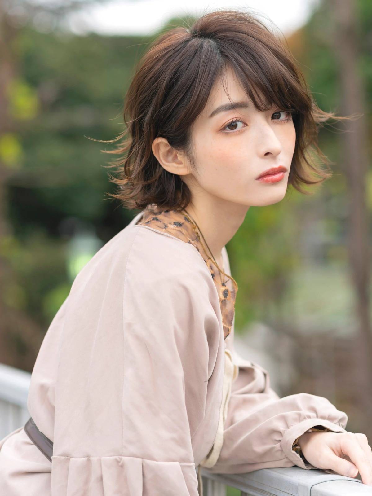 こなれラフ感ボブ