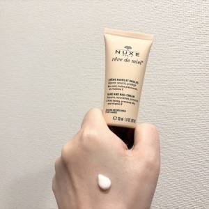 カサつく手元がしっとり♪香りにも癒やされる「NUXE」のはちみつケア