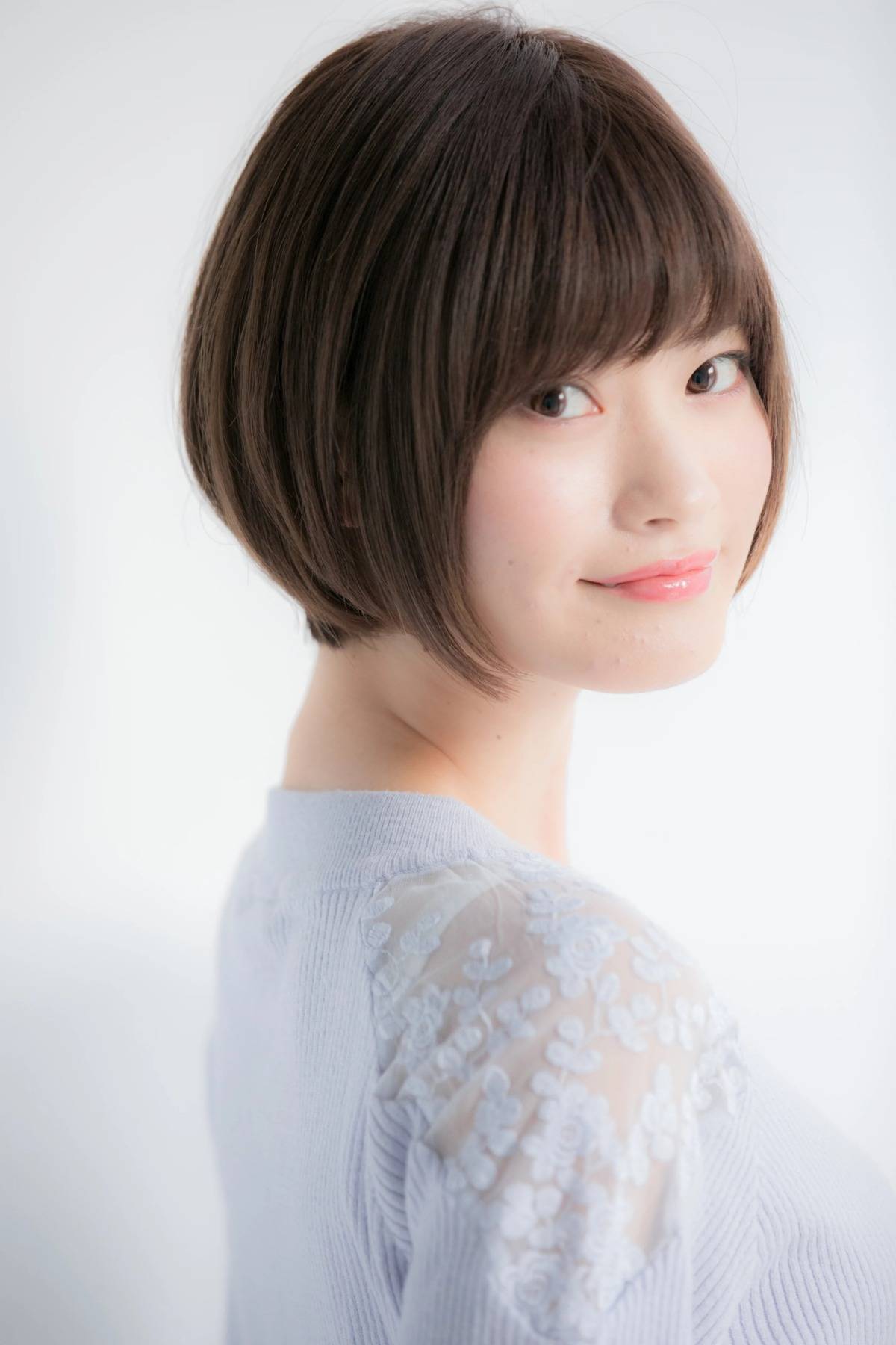 コンパクトなまとまりボブ