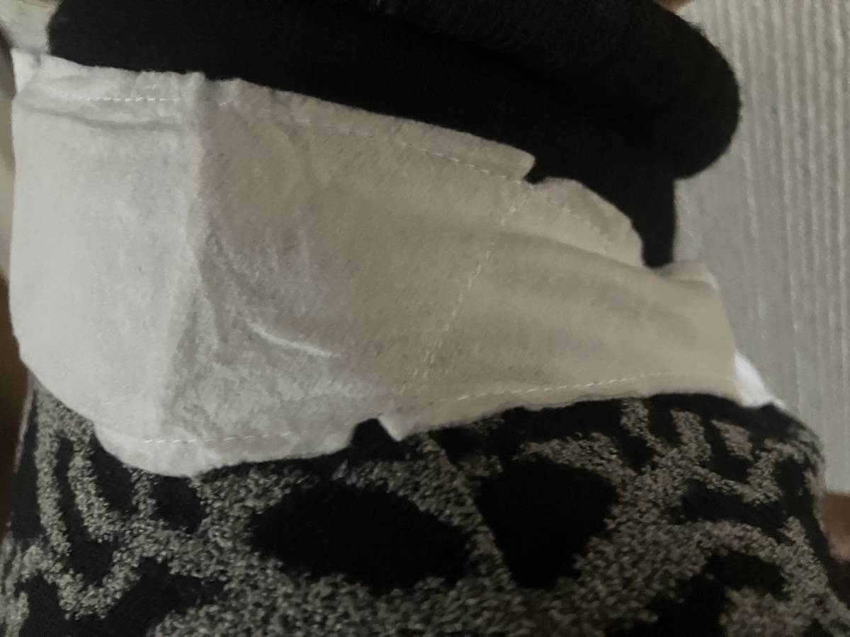 セリアの肩掛けカイロ