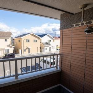  バルコニー 