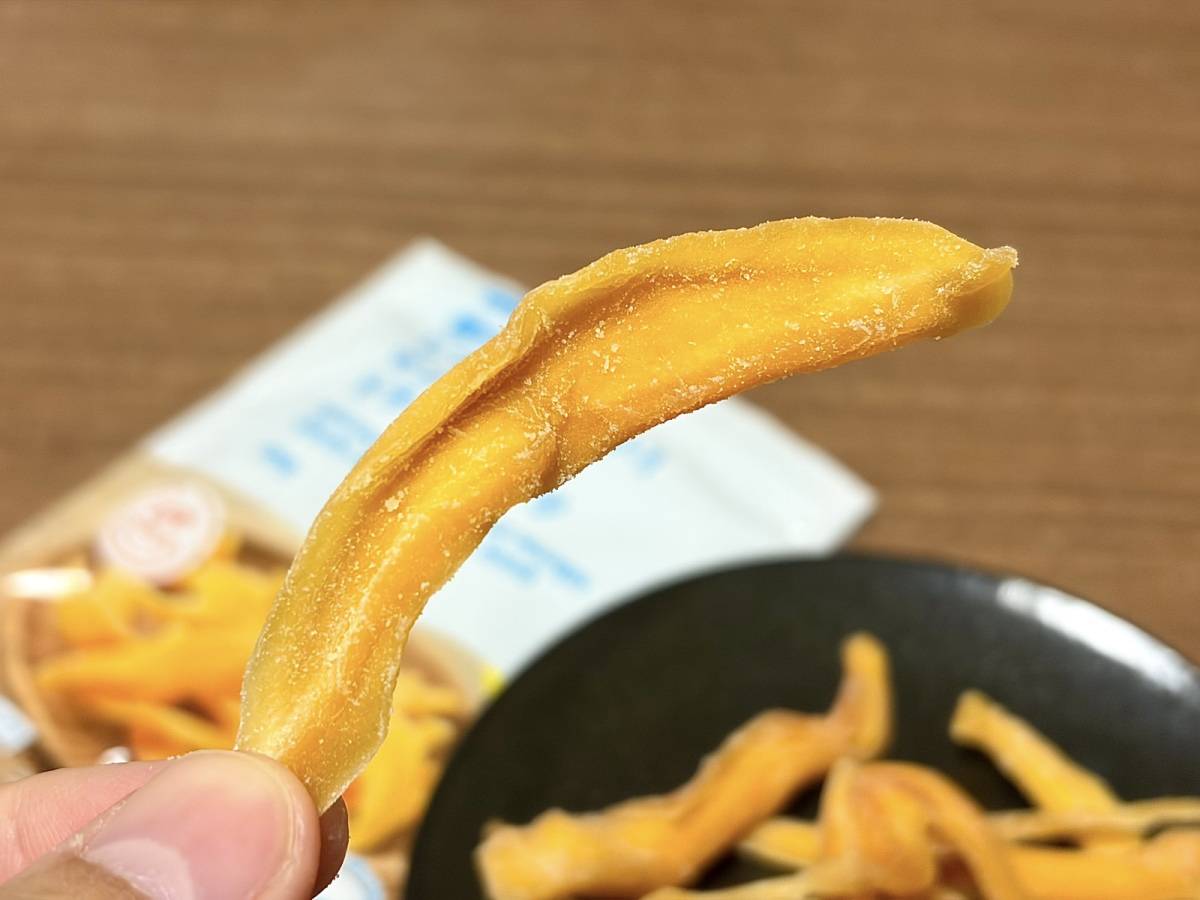 噛めば噛むほど口の中に濃厚な旨みが広がるよ♡