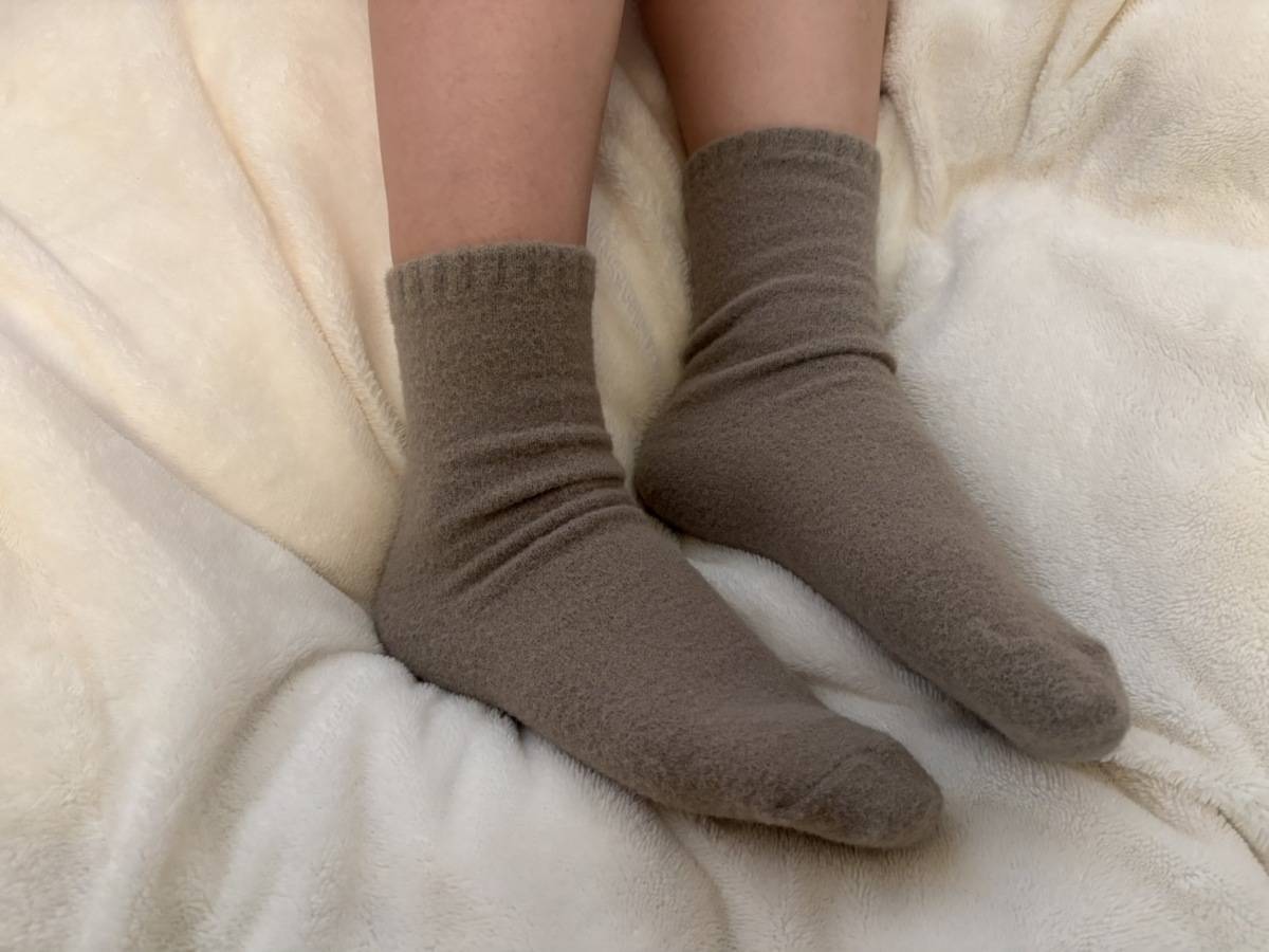 3COINS バックラメメロウソックス その他 使用感