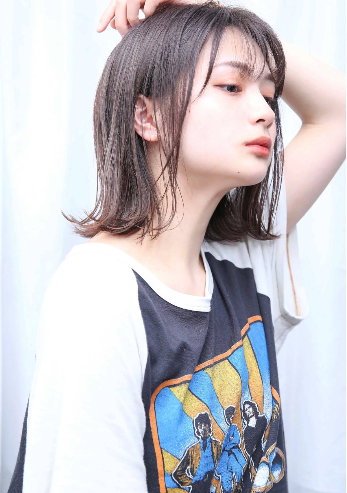 カジュアル外ハネボブ