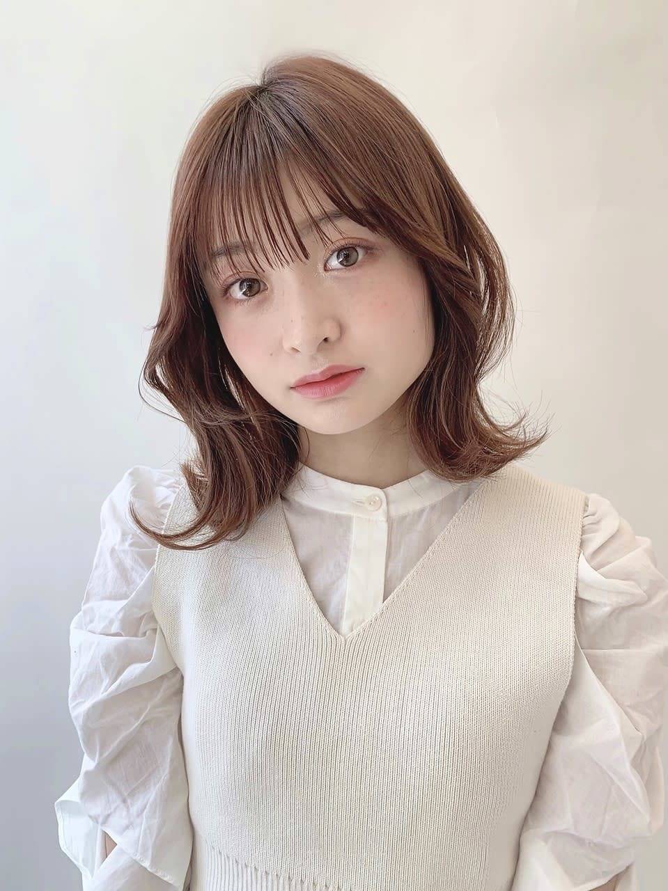 くびれロングボブ