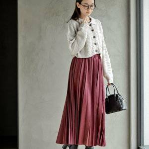 【冬編】おしゃれ賢者に学ぶ！生理中に最適なスカートを使った服装5つ