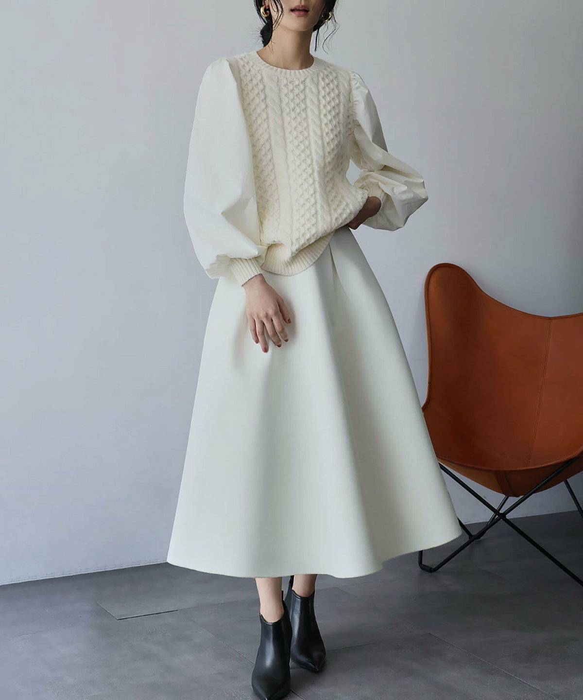 低身長さんにNGなショートブーツコーデは重心が下がる組み合わせ