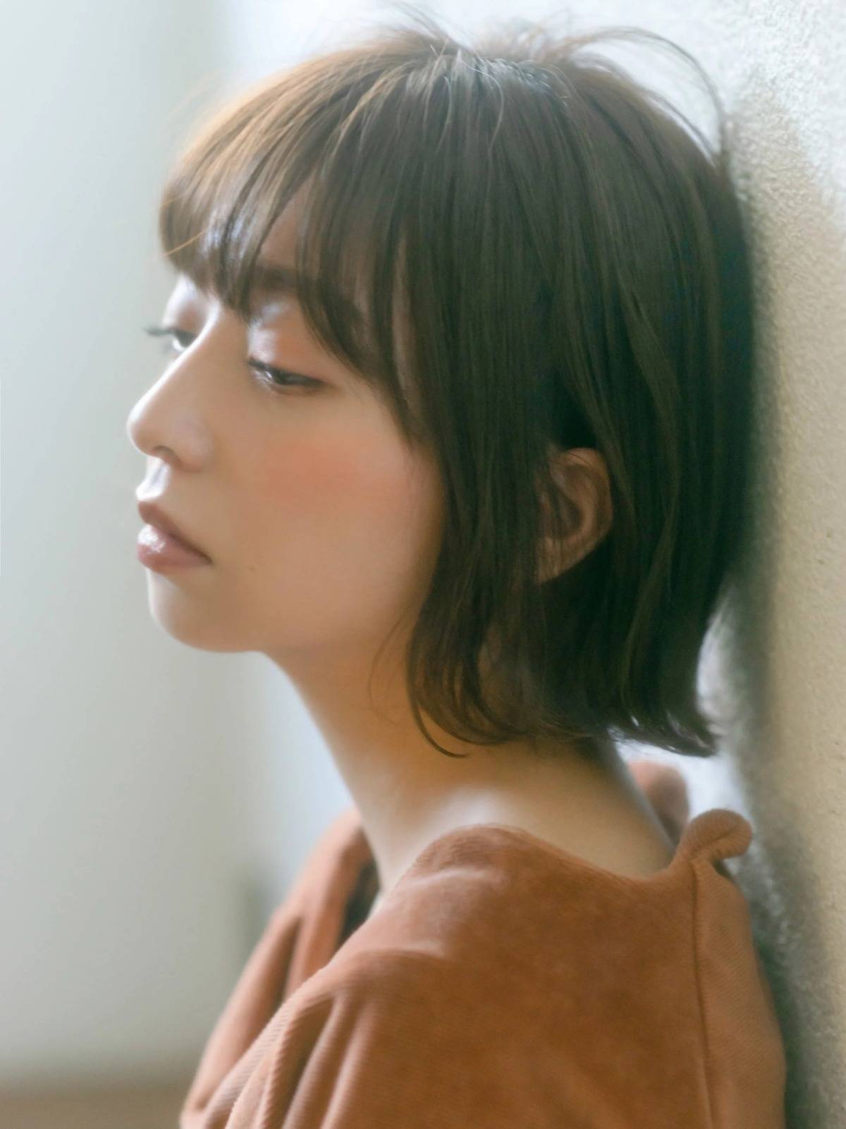 ニュアンス感くびれボブ