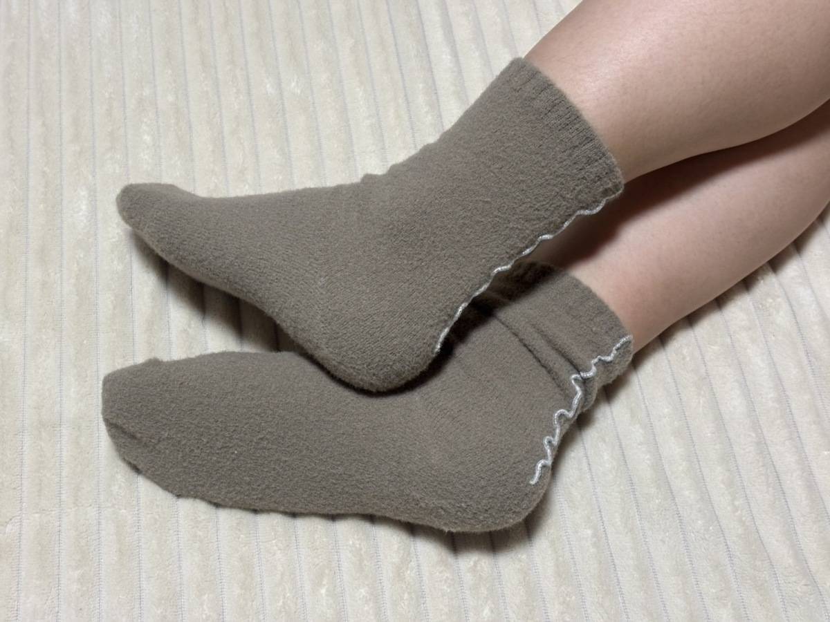 3COINS バックラメメロウソックス その他 カラー