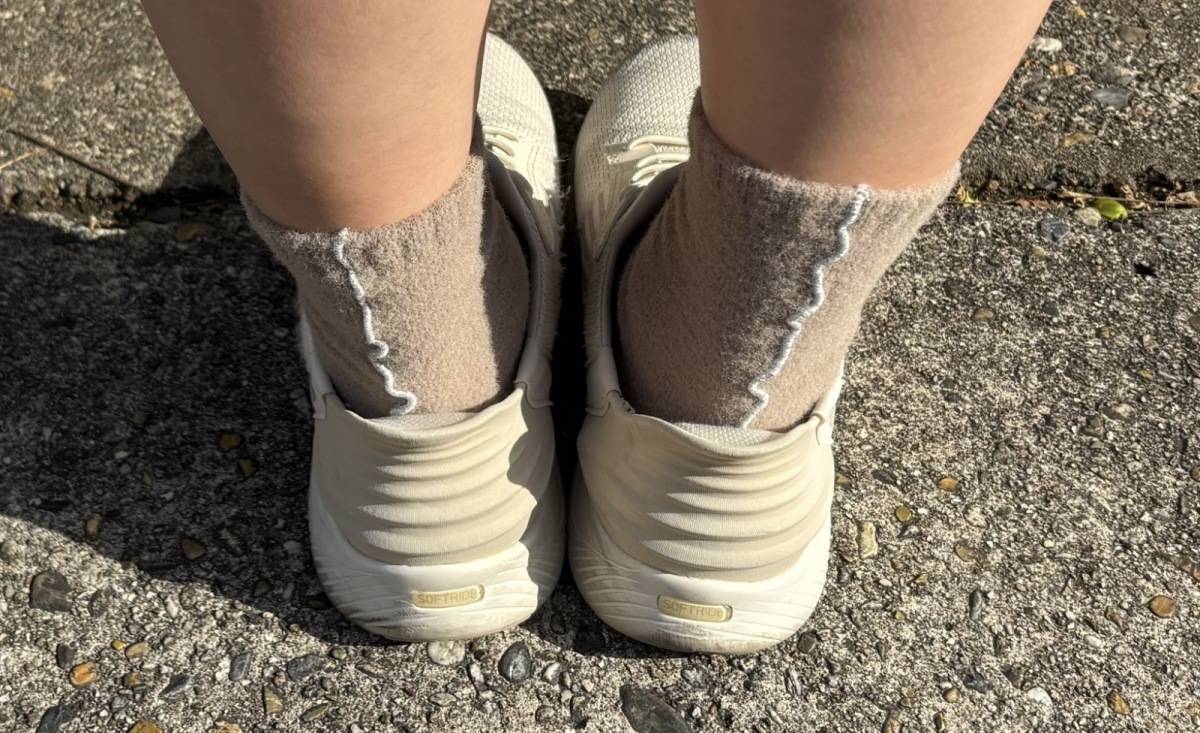 3COINS バックラメメロウソックス その他 デザイン