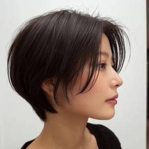 脱・老け顔さん！大人っぽく垢抜けるショート5選〜2025年12月〜