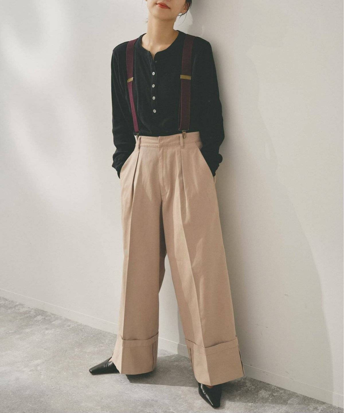 パンツコーデ