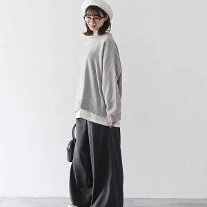 白のベレー帽を使った冬コーデ13選♡何にでも合う万能アイテム！