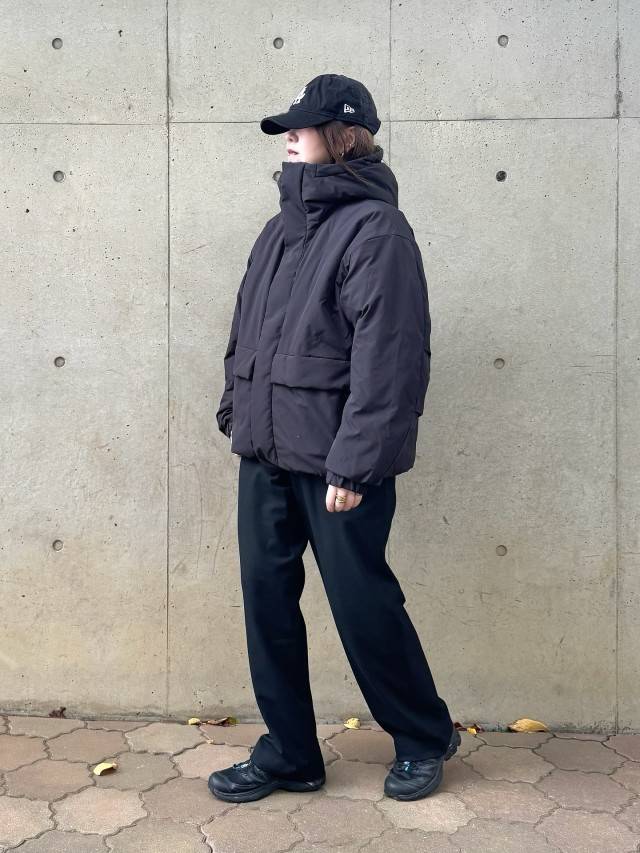 キャップをかぶってカジュアルに！