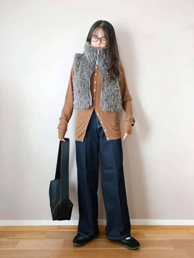 ファーベストを重ね着する♡