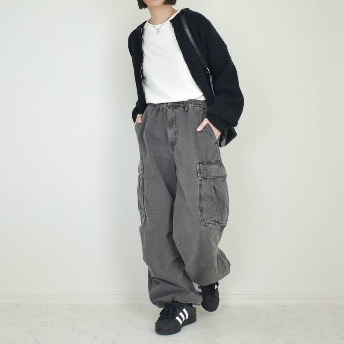 カーゴデニムを主役にする♪