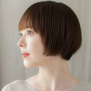  まとまり感マッシュショート 