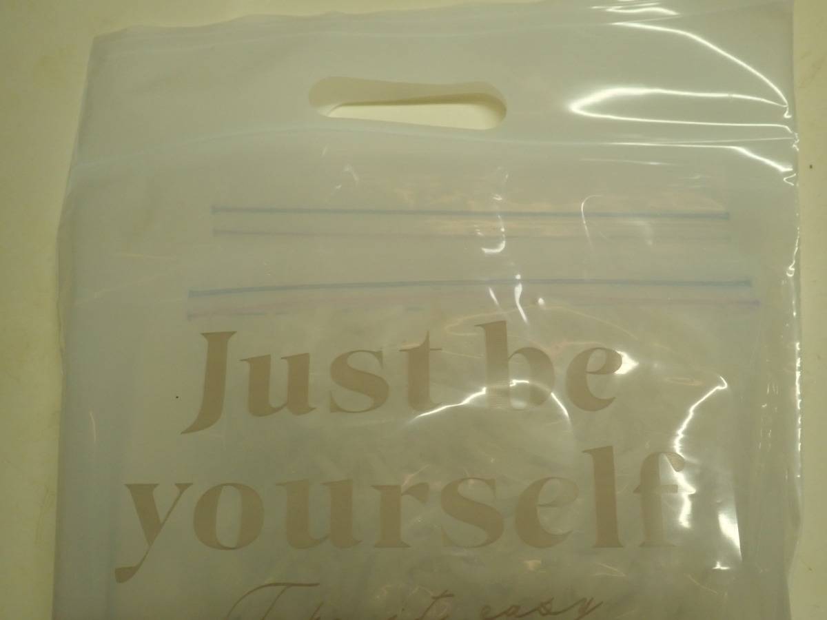 ダイソーのマチ付シングルジップフリーザーバッグ(ハンドル、ロゴ柄、8枚)