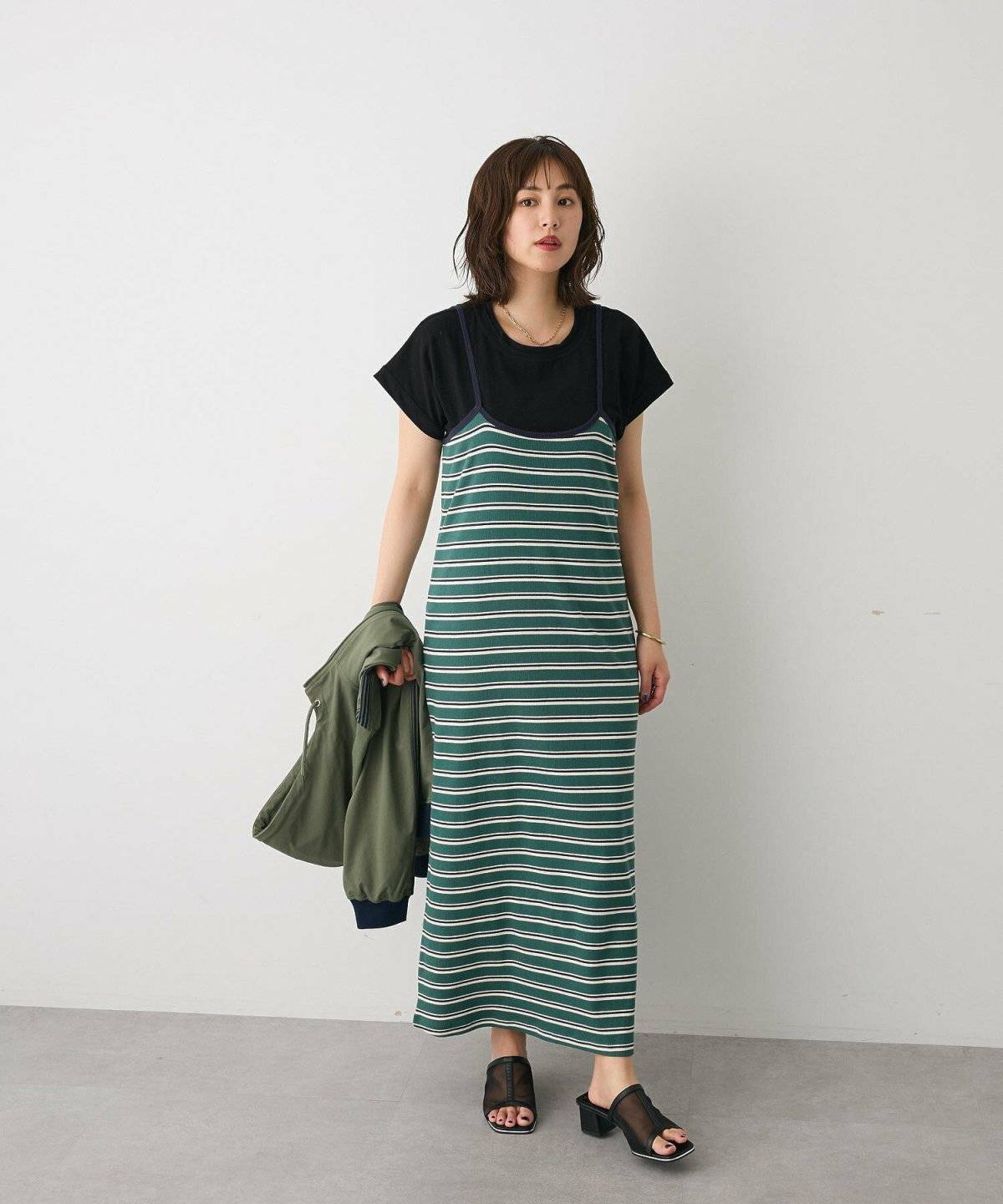 ワンピースコーデ