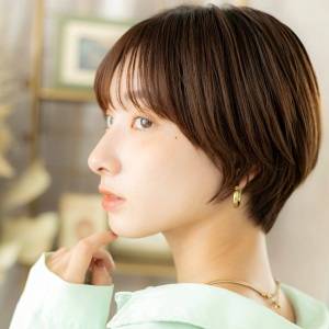  まとまり感ヘルシーショート 