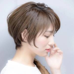  ひし形シルエットショート 