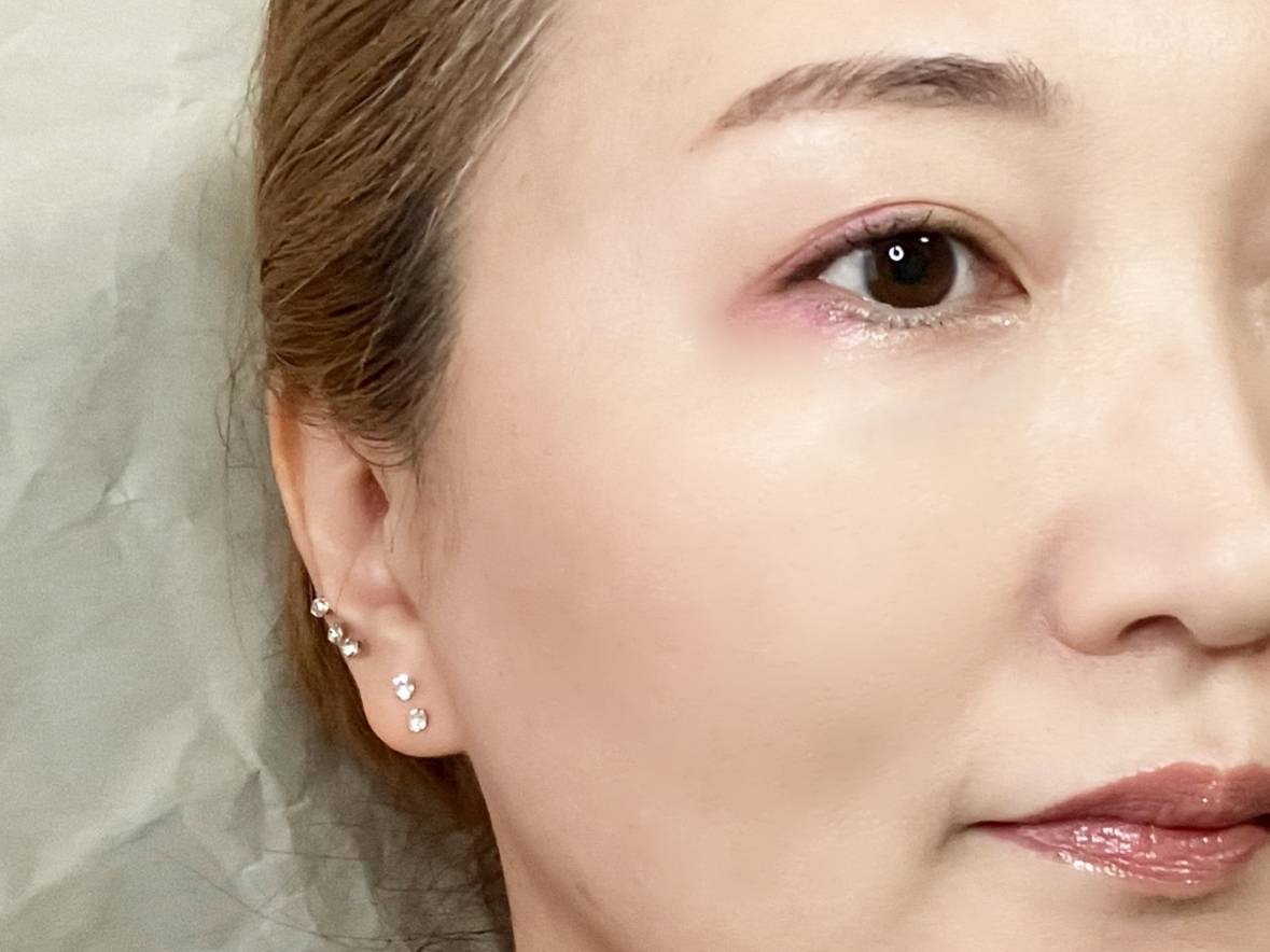 YSL ラディアントタッチブラープライマー セザンヌ 毛穴レスコンシーラー メイク後