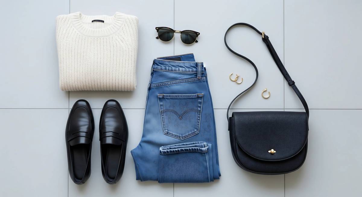 モノトーンコーディネート